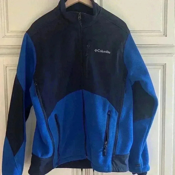 Columbia,  Interchange‎  Omni-Shade, Full Zip  Fleece Jacket Size Large - Picture 1 of 9